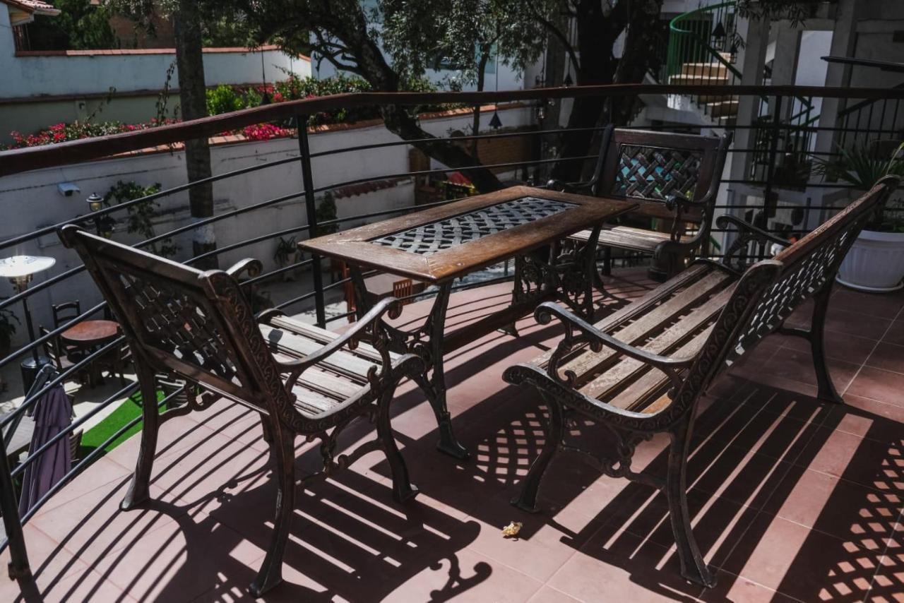 La Culta Hotel Sucre Ngoại thất bức ảnh