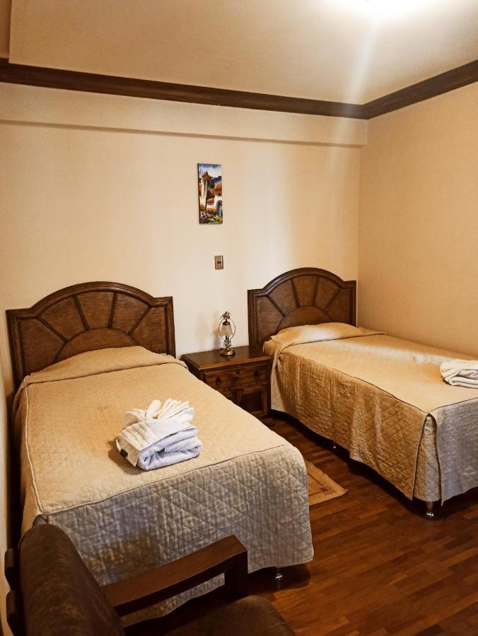 La Culta Hotel Sucre Ngoại thất bức ảnh